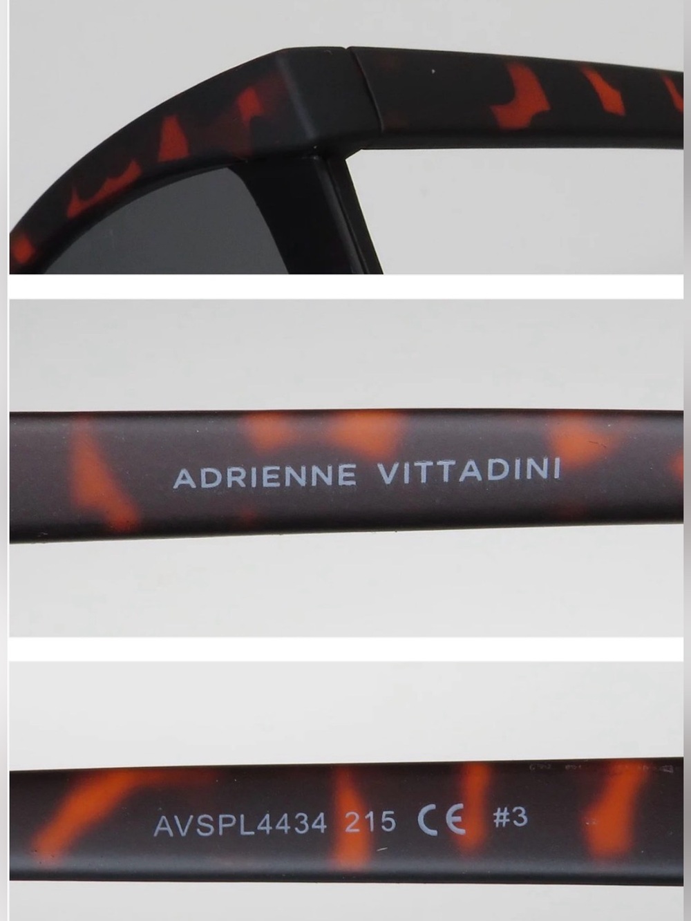 Adrienne Vittadini | 2 Pairs Cat-Eye Sunglasses with 100% UV Protection 🕶️ - Picture 11 of 11